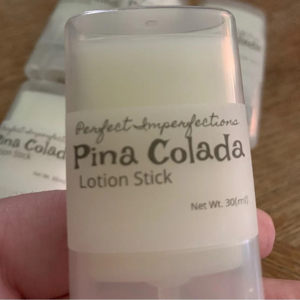 Only 1 Left New Hand Made Pina~Colada Lotion Stick Made in Small Batches - Picture 5 of 7